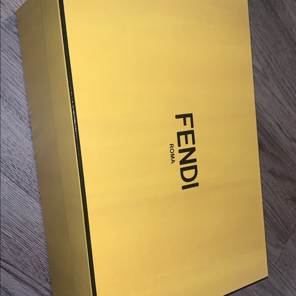 Fendi shoes box